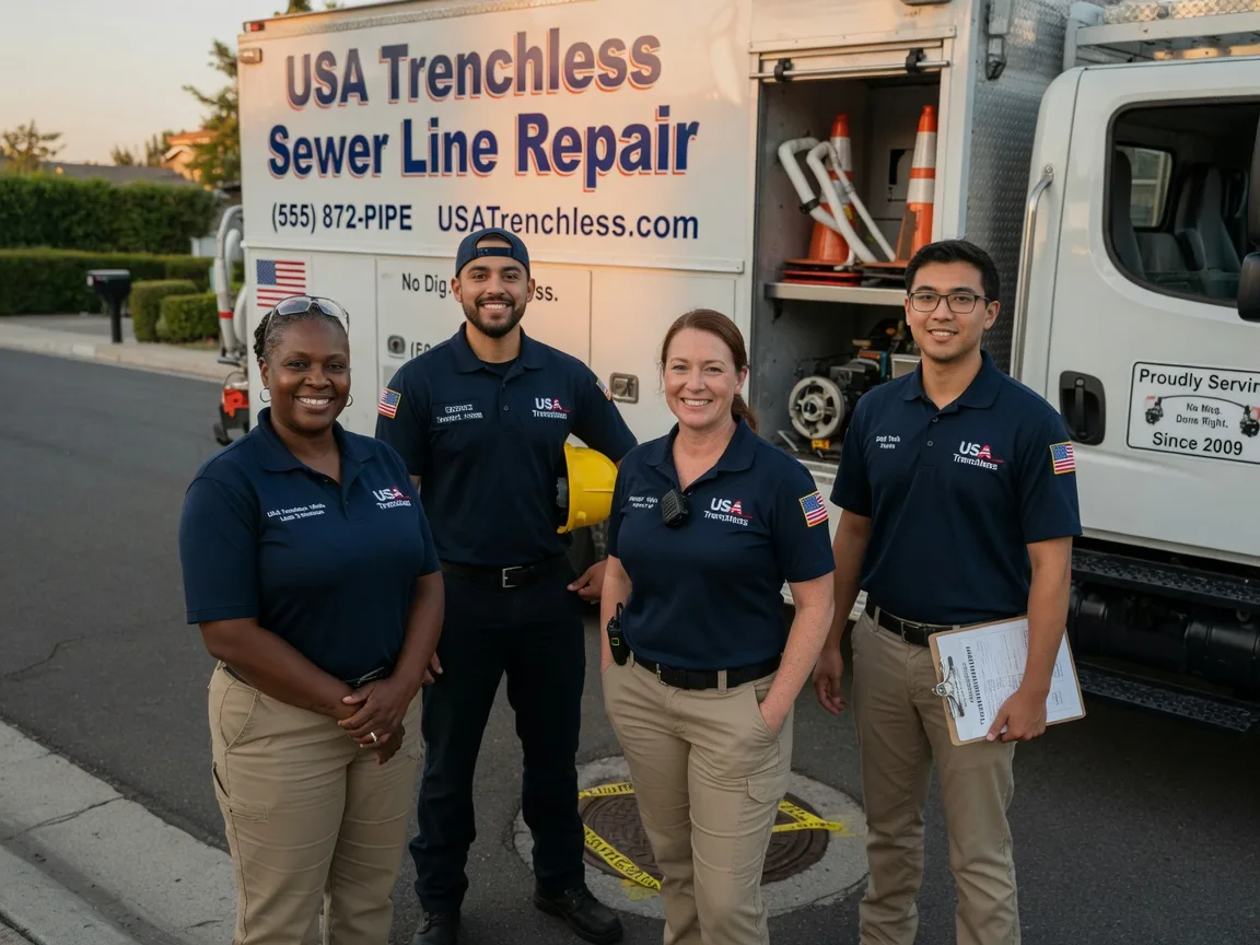 Sewer Line Repair company in Higbee, MO