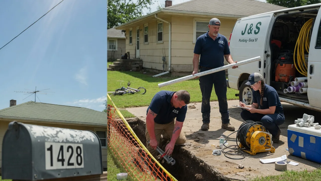 Sewer Line Repair in Higbee, MO near me